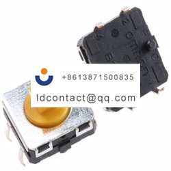 B3W 4055 Omron tactile switch  thro