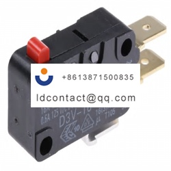 D3V 16 1C4 Omron Stud Post Micro Sw