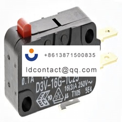 D3V 16G 1C25 Omron plunger microswi