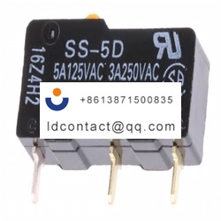 SS 5D Omron Stud Post Micro Switch 
