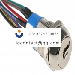 JD10F126W APEM 3 position key switc