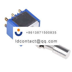 5646ADBK2V APEM Knurled Switch  Dou