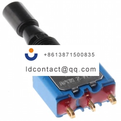 5639ADBGK3V APEM Knurled Switch  Si