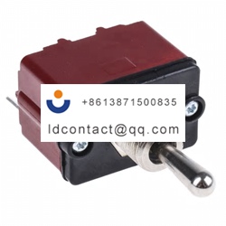 3637NF 2 APEM Knob Switch  SPST   O