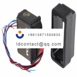 HTW 02 RED APEM Rotary Switch  Pres