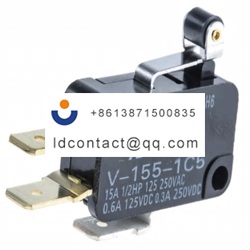 V 155 1C5 Omron Roller Lever Micros