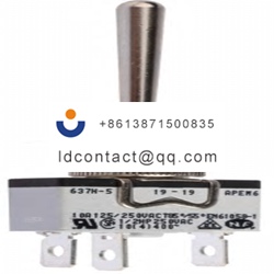 637h 2 5 APEM Knob Switch  Single P