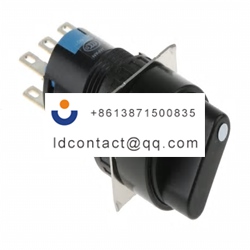 AS6M 2Y2P Idec 2 position selector 