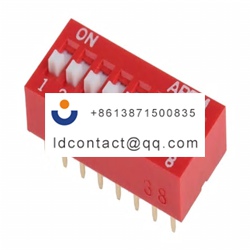 NDS 08 V APEM 8 pin DIP switch  rai