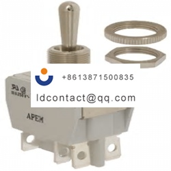 646H 2 5 APEM Knurled Switch  Doubl