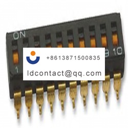 A6S 0102 H Omron 10 position DIP sw