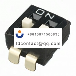IKD0205101 APEM 2 position DIP swit