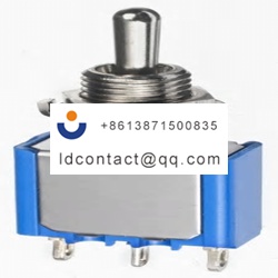 5637A17 APEM Knob Switch  Single Po