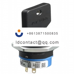 LK6SGB126M3 APEM 2 position key swi
