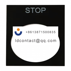 175 3966 RS PRO Button Sign   