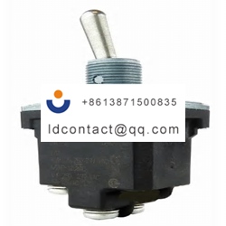 2NT1 6 Honeywell Knob Switch  DPST 