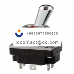 2MT1 8 Honeywell Knob Switch  Doubl