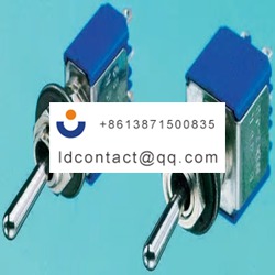 5639AK APEM Knurled Switch  Single 