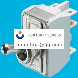648H 2K APEM Knob Switch  DPST  Nor