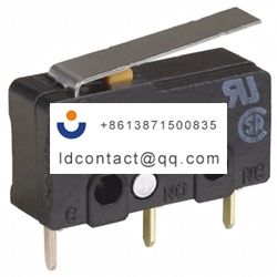 SS 01GL ED Omron Roller Stem Micros