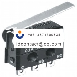 D2JW 01K11 Omron Rocker Microswitch