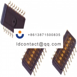 A6H 4102 Omron 4 bit DIP switch  sl