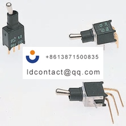 TL37WW050 APEM Knurled Knob Switch 