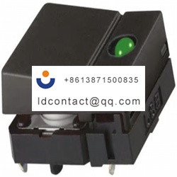 B3J 4100 Omron tactile switch  thro