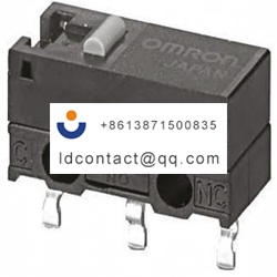 D2F T Omron Plunger Microswitch  Si
