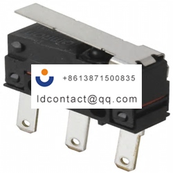 D2SW P2L1T Omron rocker lever micro