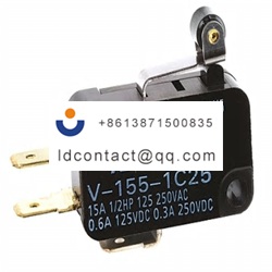 VX 55 1C23 Omron short roller lever