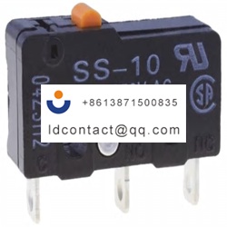 SS 5 F Omron Pin Plunger Microswitc