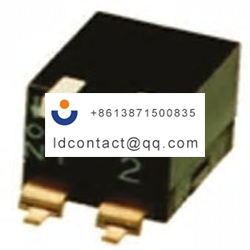 A6SR 2104 Omron 2 bit DIP switch  l