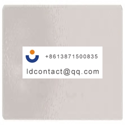LPXAU109 Lovato Blank Legend Plate 