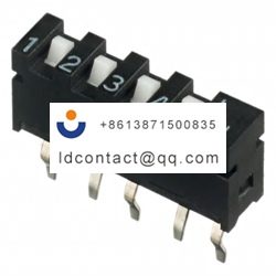 SIP 04TV APEM 4 position SIP switch
