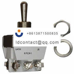 649H APEM Knob Switch  Double Pole 