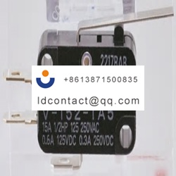 VX 52 1C23 Omron Rod Micro Switch  