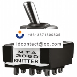 MTA 306 H KNITTER SWITCH Knob Switc