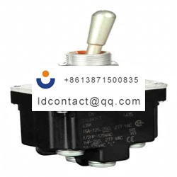 2TL887 3 Honeywell Knob Switch  Dou