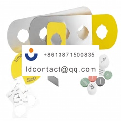1SFA616906R9002 ABB button cap