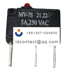 249 6858 RS PRO plunger snap action