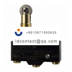 Z 15GQ2255 B Omron Roller Plunger M