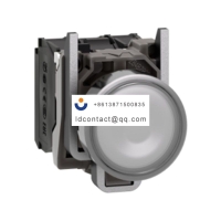 XB4BW31B5 Schneider XB4 flat head b