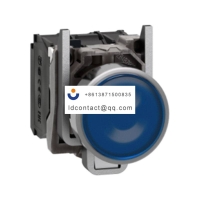 XB4BW36B5 Schneider XB4 flat head b