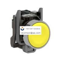 XB4BA51 Schneider XB4 flat head but