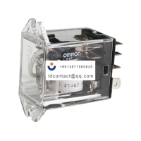 LY2F AC110/120 Omron D4N travel swi