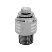 ASN2-02 SMC ASN2 exhaust throttle v