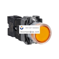 XB2BW35B1C Schneider XB2BW flat hea