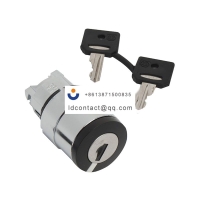 ZB4BG210 Schneider XB4 key opening 