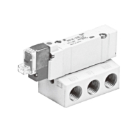 SY5140-5LZD SMC SY5000 Five way Ele